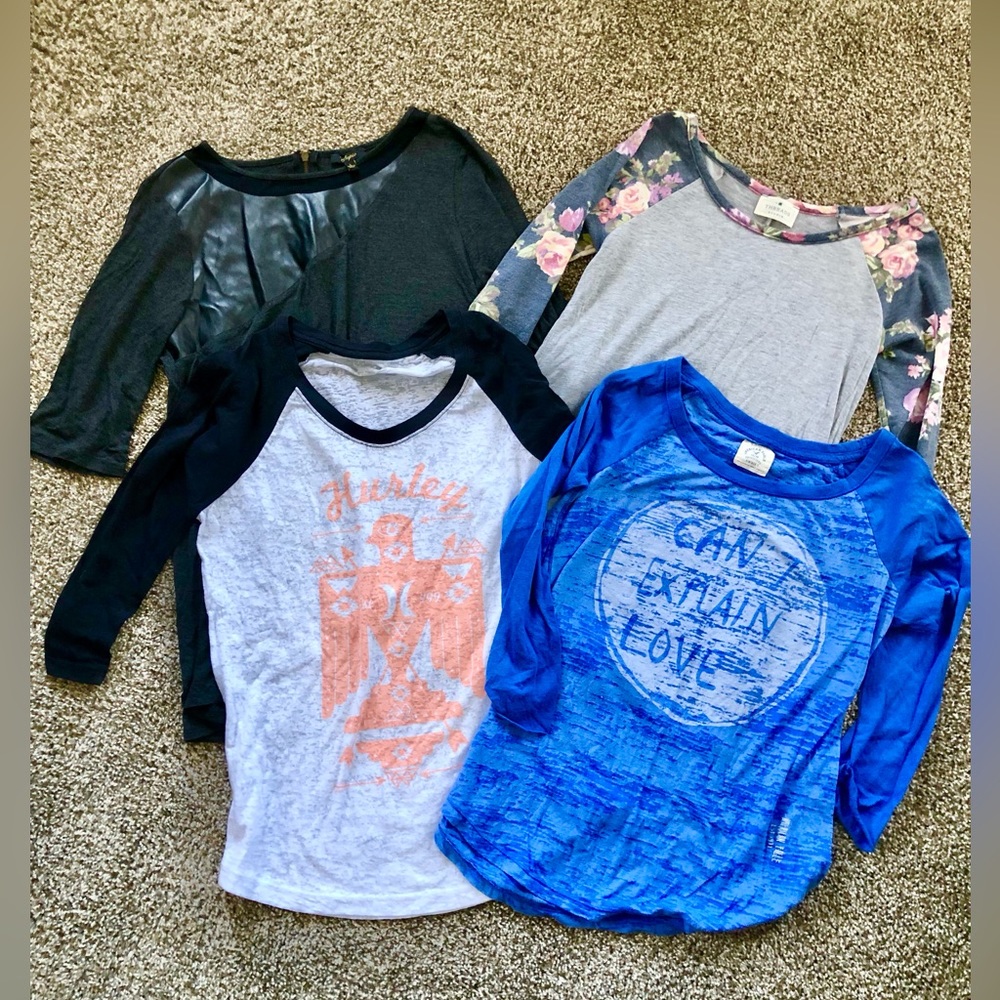 Quarter Sleeve Bundle Tops